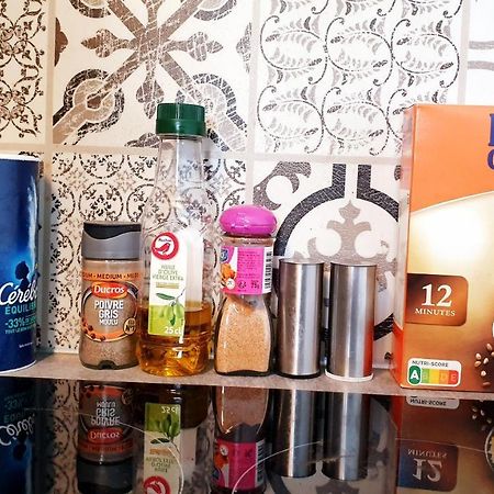 Apartament Studio Individuel - Le Musset & Parking Gratuit Devant L'Immeuble Grenoble Zewnętrze zdjęcie