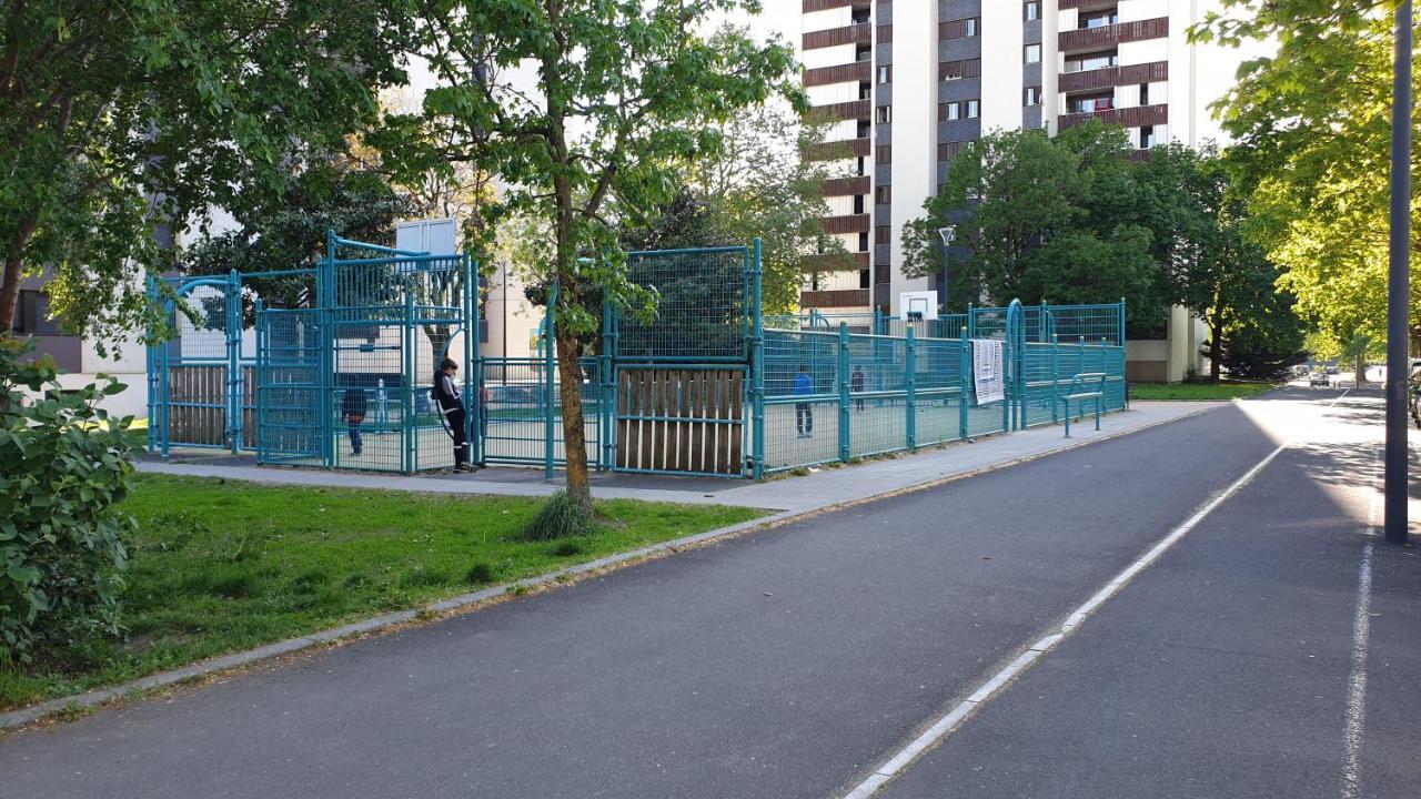 Apartament Studio Individuel - Le Musset & Parking Gratuit Devant L'Immeuble Grenoble Zewnętrze zdjęcie