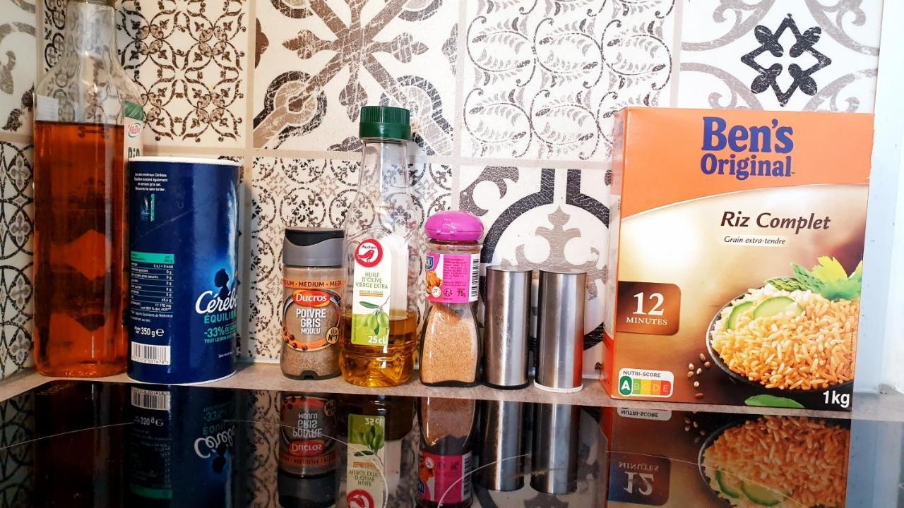 Apartament Studio Individuel - Le Musset & Parking Gratuit Devant L'Immeuble Grenoble Zewnętrze zdjęcie