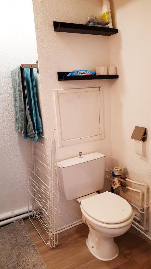 Apartament Studio Individuel - Le Musset & Parking Gratuit Devant L'Immeuble Grenoble Zewnętrze zdjęcie