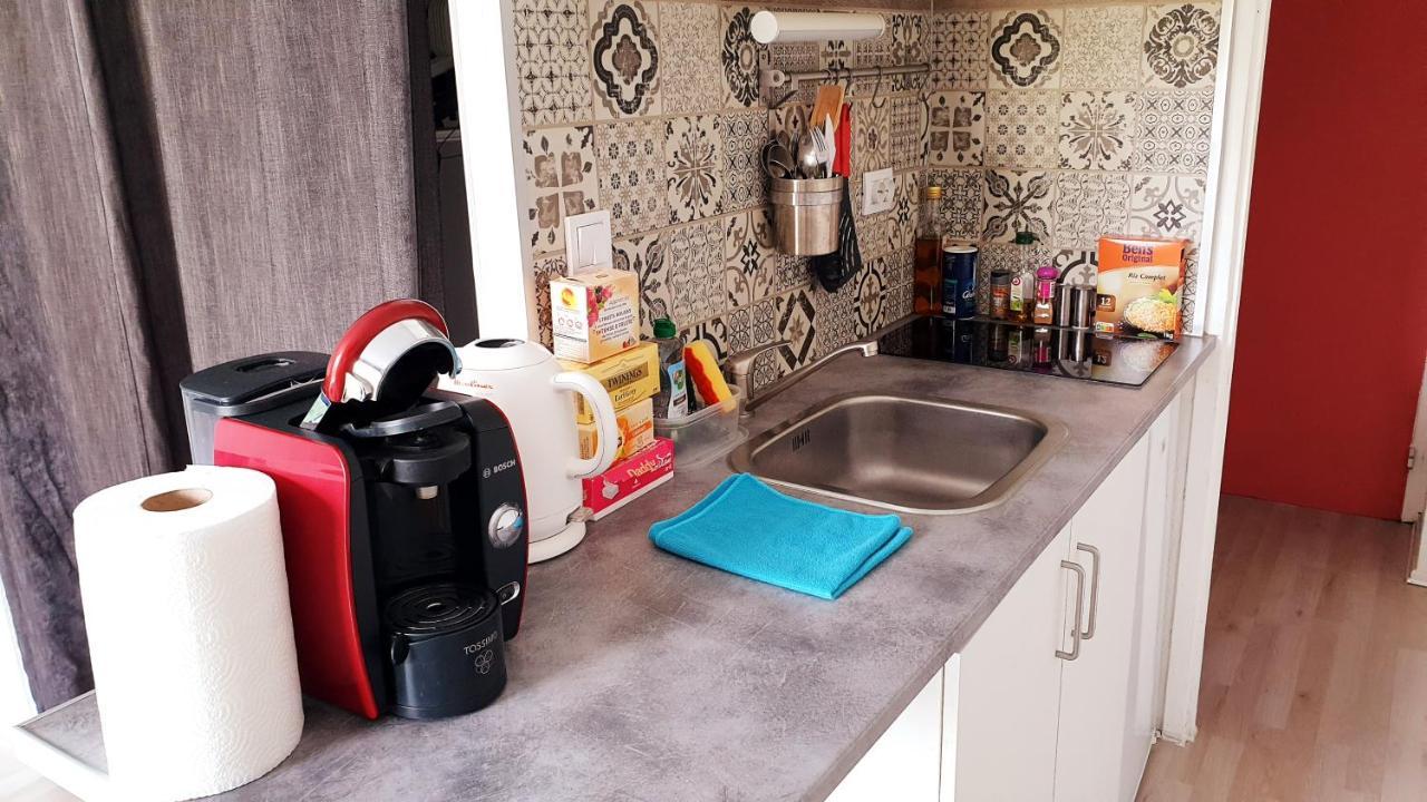 Apartament Studio Individuel - Le Musset & Parking Gratuit Devant L'Immeuble Grenoble Zewnętrze zdjęcie