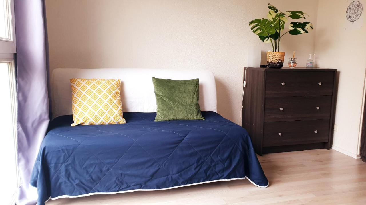 Apartament Studio Individuel - Le Musset & Parking Gratuit Devant L'Immeuble Grenoble Zewnętrze zdjęcie